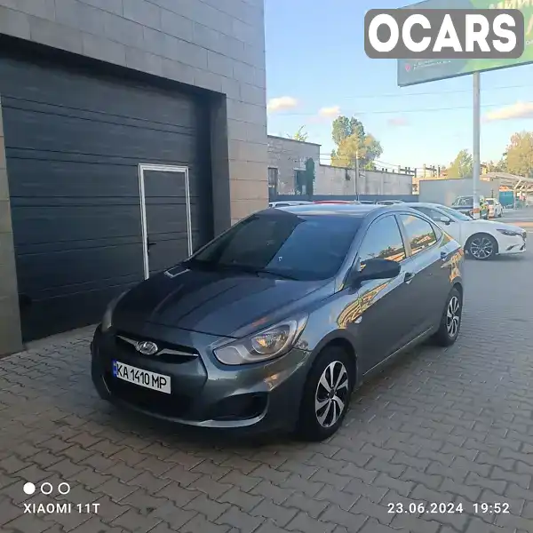 Седан Hyundai Accent 2014 1.4 л. Ручна / Механіка обл. Київська, Київ - Фото 1/21