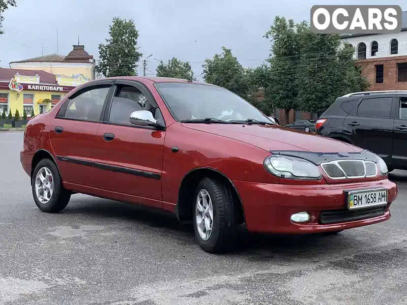 Седан Daewoo Lanos 2008 1.5 л. Ручна / Механіка обл. Полтавська, Гадяч - Фото 1/15