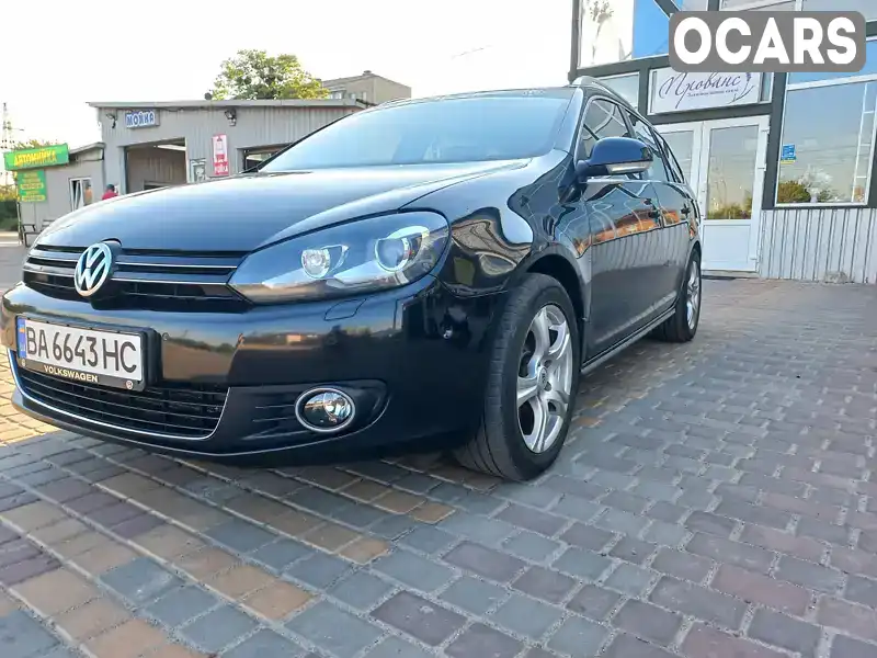 Універсал Volkswagen Golf 2010 1.4 л. Автомат обл. Кіровоградська, Знам'янка - Фото 1/21