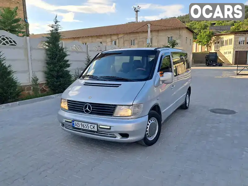 Мінівен Mercedes-Benz Vito 2003 2.2 л. Ручна / Механіка обл. Вінницька, Могилів-Подільський - Фото 1/21