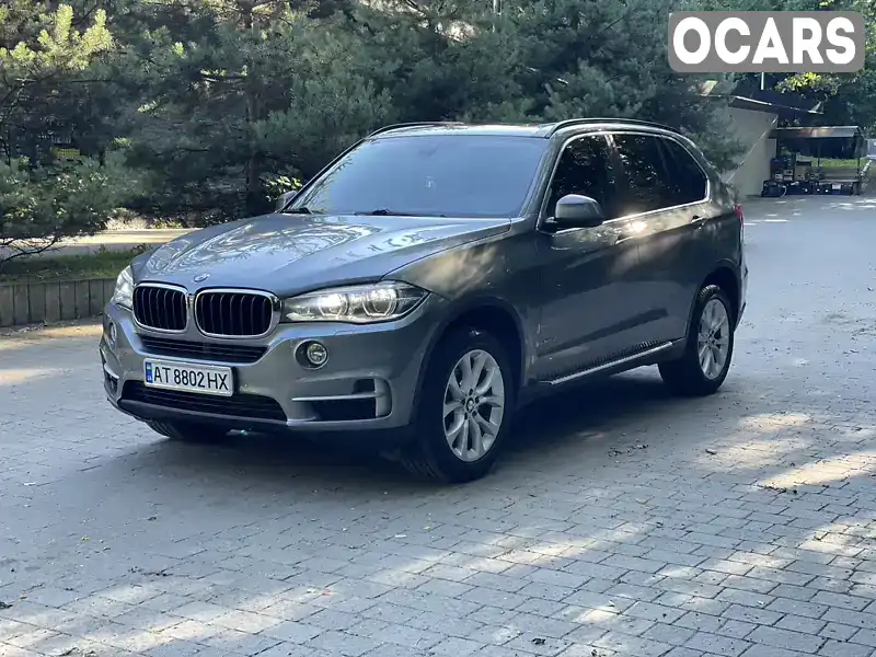 Позашляховик / Кросовер BMW X5 2016 2.99 л. Автомат обл. Закарпатська, Ужгород - Фото 1/21