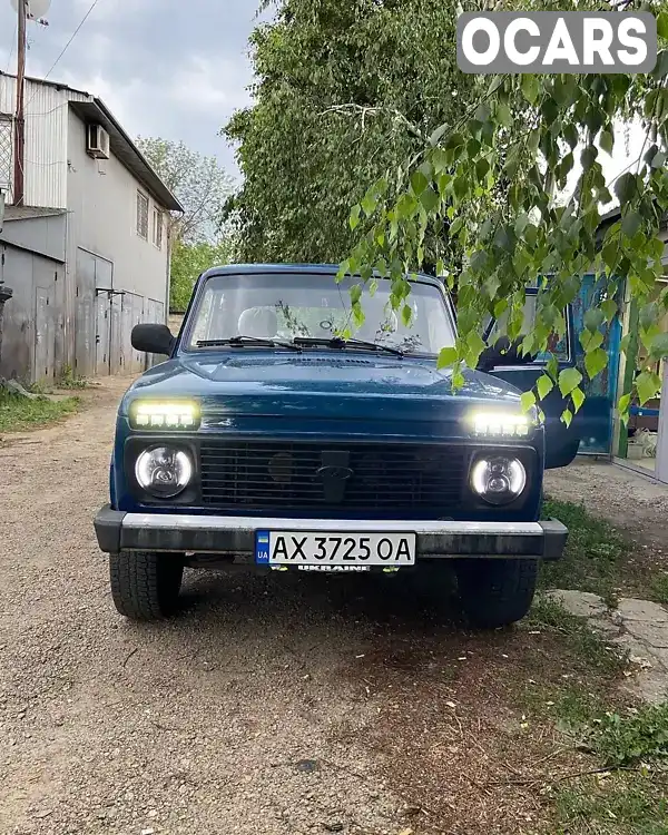 Позашляховик / Кросовер ВАЗ / Lada 21214 / 4x4 2014 null_content л. Ручна / Механіка обл. Харківська, Харків - Фото 1/8