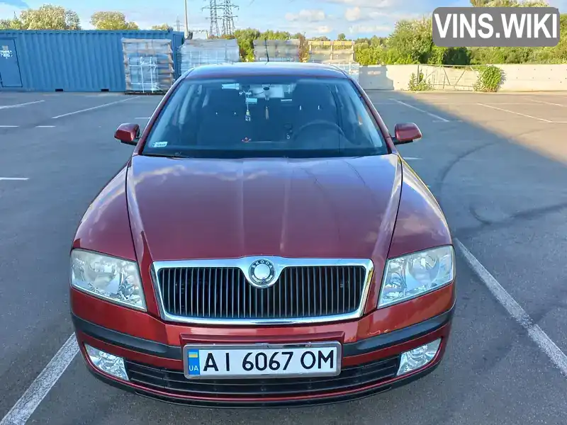 Ліфтбек Skoda Octavia 2004 1.6 л. Ручна / Механіка обл. Київська, Буча - Фото 1/21