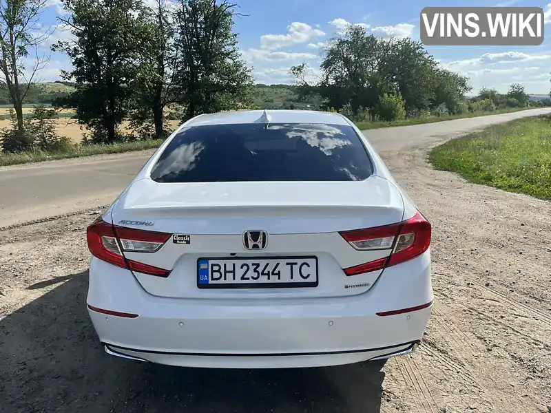 Седан Honda Accord 2022 2 л. Вариатор обл. Одесская, Одесса - Фото 1/18