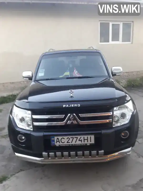 Позашляховик / Кросовер Mitsubishi Pajero 2008 2.97 л. Типтронік обл. Волинська, Луцьк - Фото 1/9