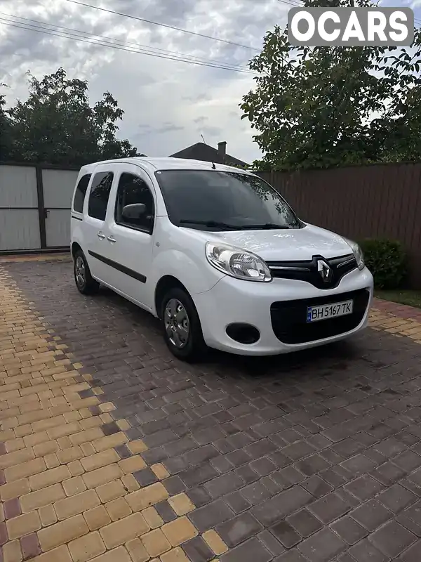 Мінівен Renault Kangoo 2017 1.46 л. Ручна / Механіка обл. Одеська, Чорноморськ (Іллічівськ) - Фото 1/21