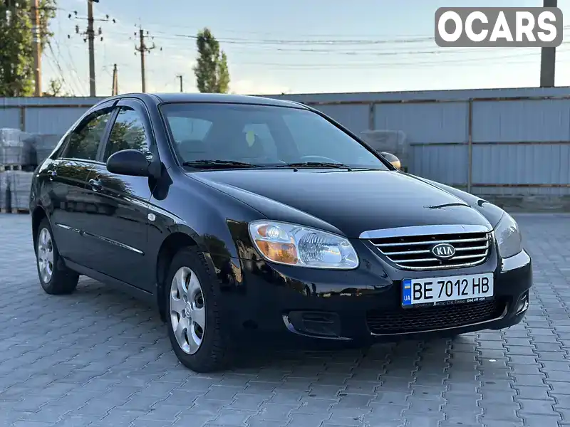 Седан Kia Cerato 2007 1.59 л. Ручна / Механіка обл. Миколаївська, Новий Буг - Фото 1/12