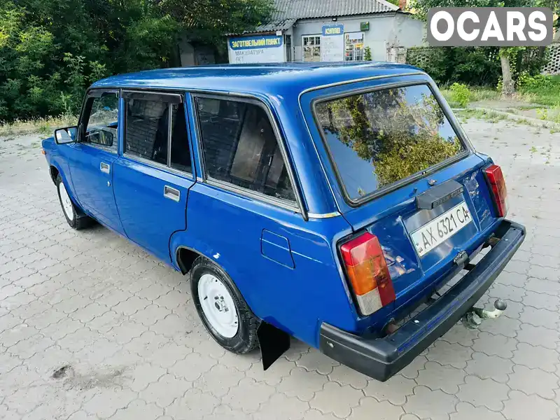 Універсал ВАЗ / Lada 2104 2008 1.45 л. Ручна / Механіка обл. Дніпропетровська, Новомосковськ - Фото 1/21