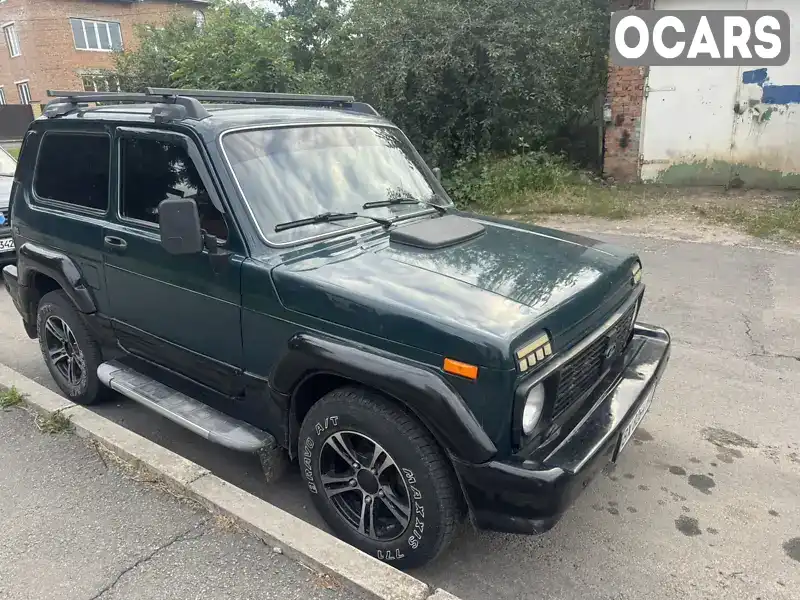 Позашляховик / Кросовер ВАЗ / Lada 21214 / 4x4 2007 1.69 л. Ручна / Механіка обл. Хмельницька, Хмельницький - Фото 1/15