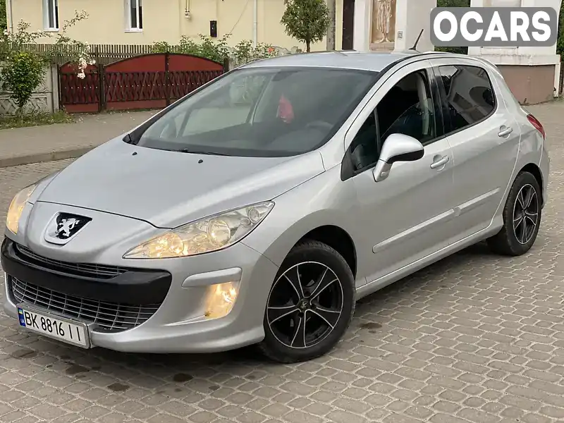 Хетчбек Peugeot 308 2007 1.6 л. Ручна / Механіка обл. Рівненська, Острог - Фото 1/21