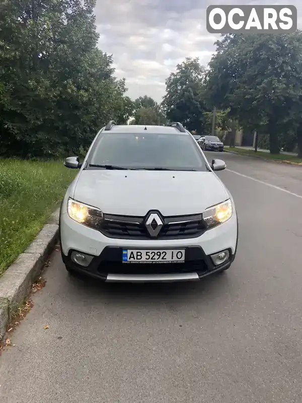 Хетчбек Renault Sandero 2021 1.46 л. Ручна / Механіка обл. Черкаська, Черкаси - Фото 1/14