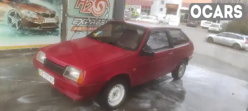 Хетчбек ВАЗ / Lada 2108 1991 1.5 л. обл. Чернівецька, Чернівці - Фото 1/5