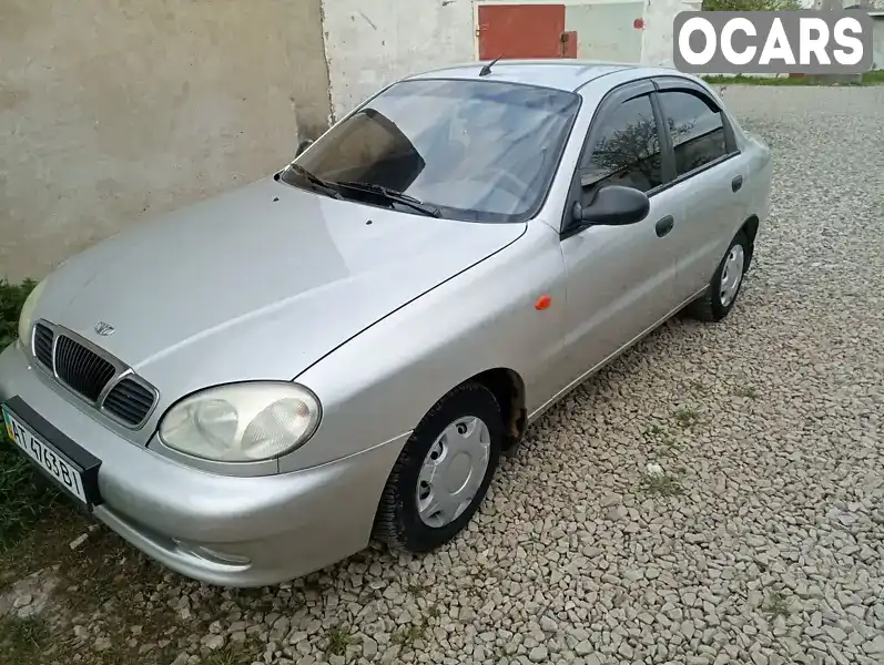 Седан Daewoo Sens 2004 1.3 л. обл. Івано-Франківська, Івано-Франківськ - Фото 1/7