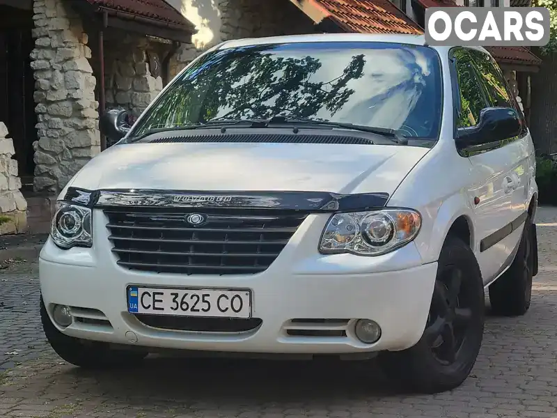 Минивэн Dodge Caravan 2004 2.5 л. Ручная / Механика обл. Львовская, Львов - Фото 1/21