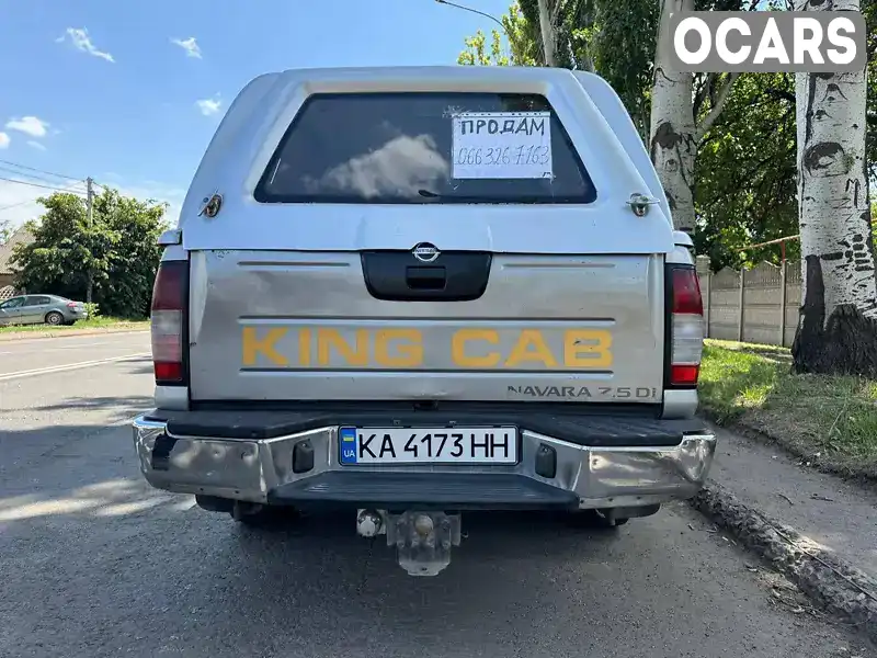 Пікап Nissan models.king_cab 2003 2.5 л. Ручна / Механіка обл. Донецька, Костянтинівка - Фото 1/21