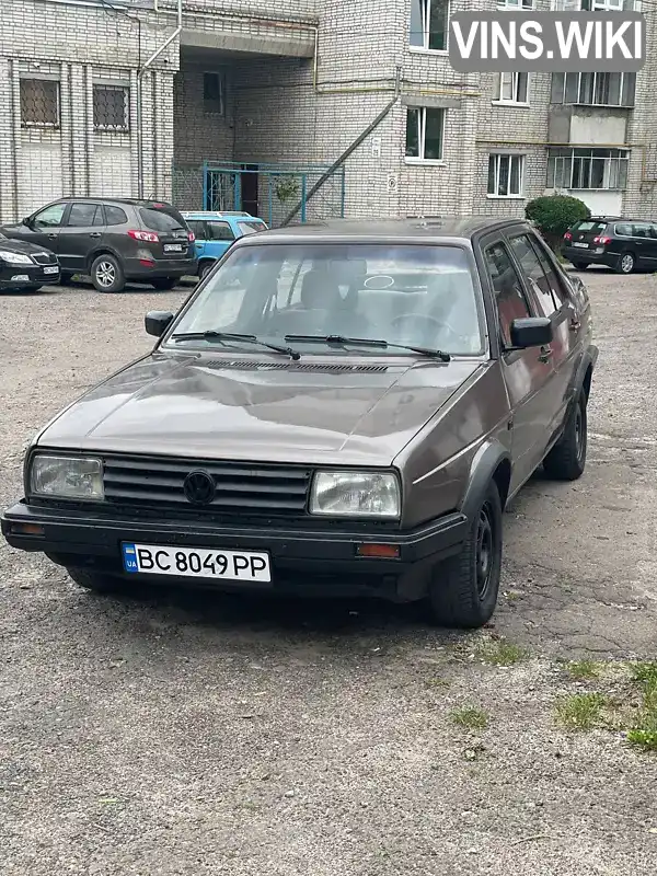 Седан Volkswagen Jetta 1988 null_content л. Ручная / Механика обл. Львовская, Львов - Фото 1/21