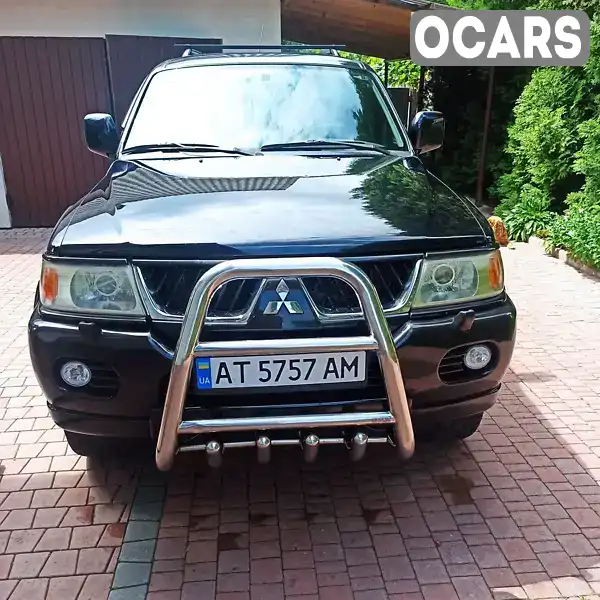 Позашляховик / Кросовер Mitsubishi Pajero Sport 2005 3 л. Автомат обл. Івано-Франківська, Долина - Фото 1/21