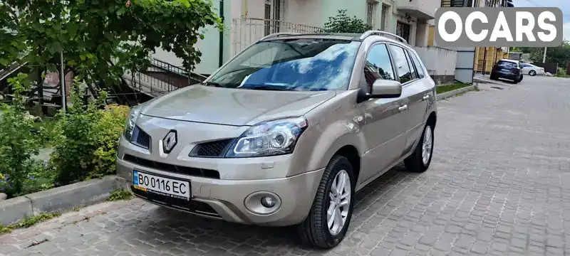 Внедорожник / Кроссовер Renault Koleos 2011 2 л. Ручная / Механика обл. Тернопольская, Тернополь - Фото 1/20