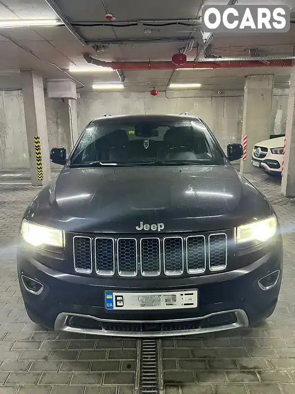 Позашляховик / Кросовер Jeep Grand Cherokee 2015 2.99 л. Автомат обл. Львівська, Львів - Фото 1/21