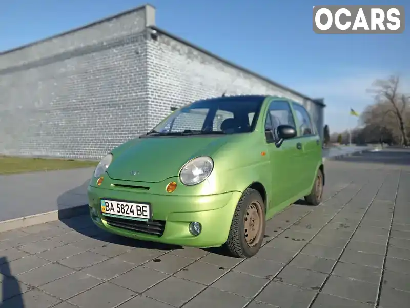 Хетчбек Daewoo Matiz 2007 0.8 л. Автомат обл. Кіровоградська, Світловодськ - Фото 1/11