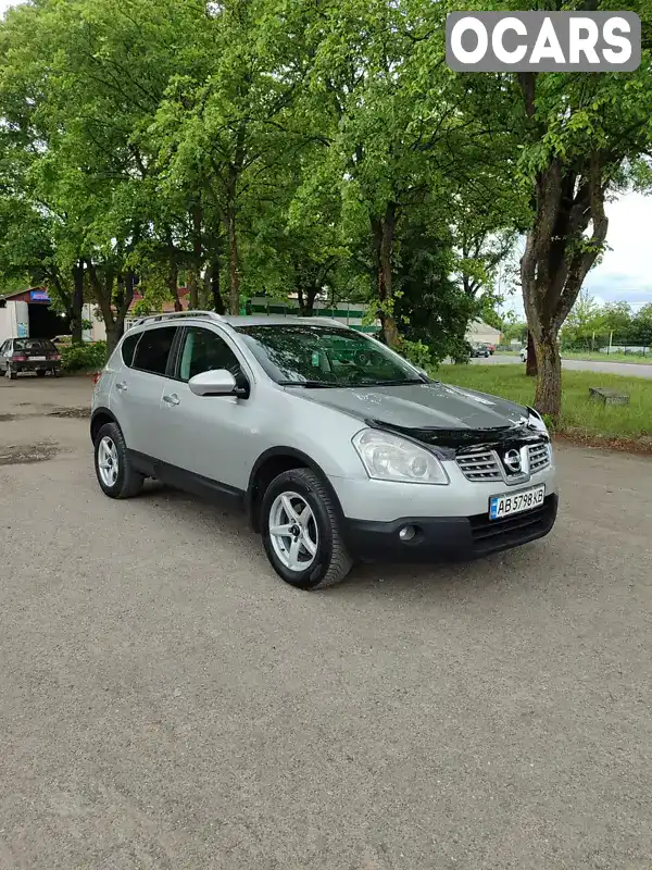 Позашляховик / Кросовер Nissan Qashqai 2008 2 л. Автомат обл. Хмельницька, Хмельницький - Фото 1/21