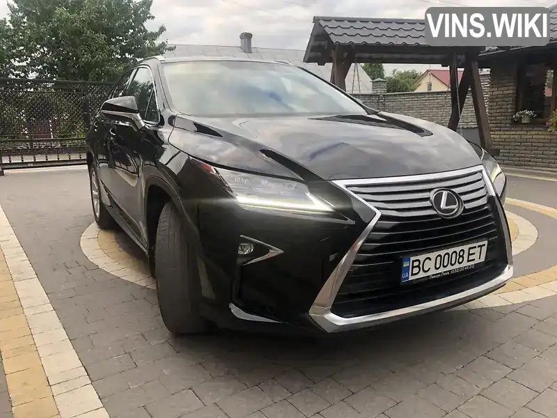 Позашляховик / Кросовер Lexus RX 2017 2 л. Автомат обл. Львівська, Львів - Фото 1/21