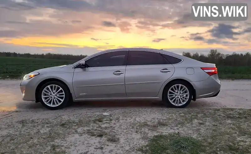 4T1BD1EB7DU011469 Toyota Avalon 2013 Седан 2.49 л. Фото 1