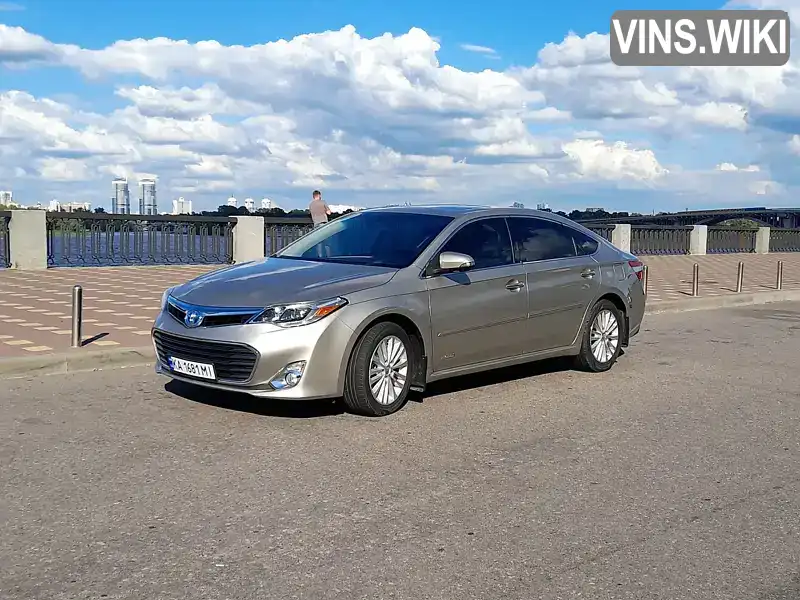 4T1BD1EB7DU011469 Toyota Avalon 2013 Седан 2.49 л. Фото 6