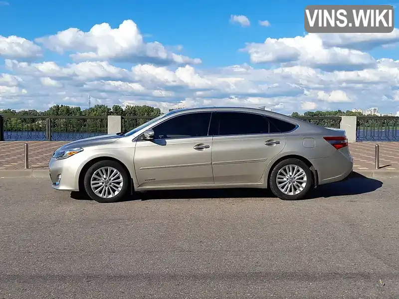 4T1BD1EB7DU011469 Toyota Avalon 2013 Седан 2.49 л. Фото 8