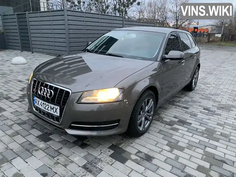 Хэтчбек Audi A3 2012 1.6 л. Ручная / Механика обл. Харьковская, Харьков - Фото 1/21