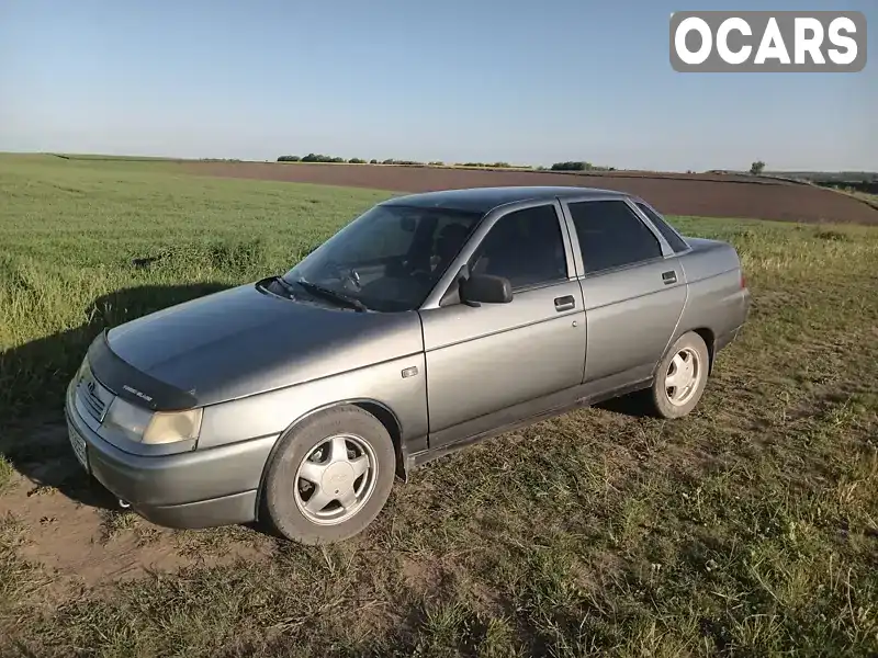 Седан ВАЗ / Lada 2110 2007 1.6 л. Ручна / Механіка обл. Тернопільська, Збараж - Фото 1/13