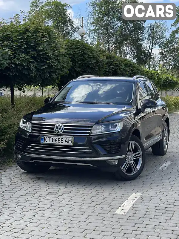 Позашляховик / Кросовер Volkswagen Touareg 2014 2.97 л. Автомат обл. Івано-Франківська, Івано-Франківськ - Фото 1/16