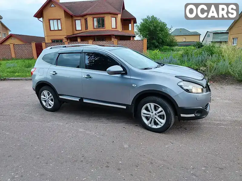 Внедорожник / Кроссовер Nissan Qashqai+2 2010 2 л. Ручная / Механика обл. Сумская, Глухов - Фото 1/21