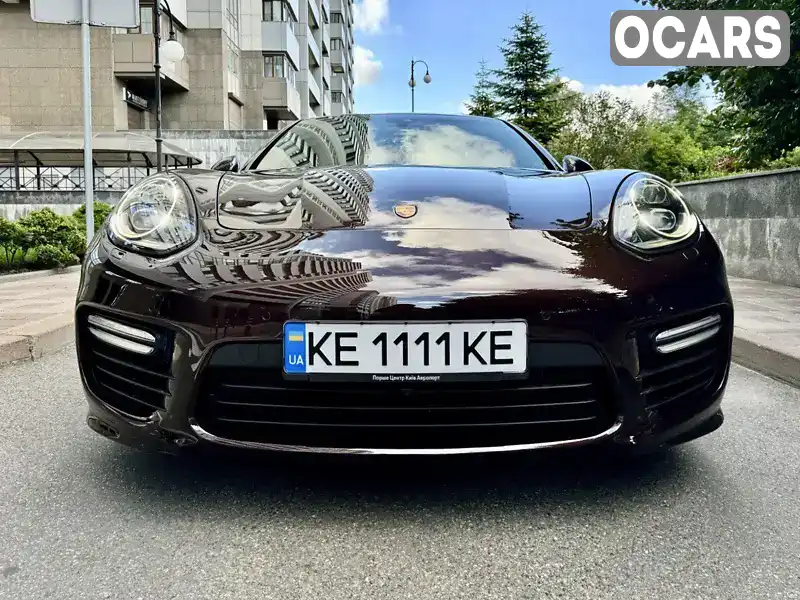 Фастбек Porsche Panamera 2013 4.8 л. Робот обл. Київська, Київ - Фото 1/21