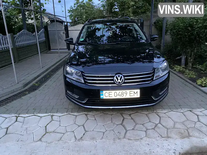 Універсал Volkswagen Passat 2011 1.97 л. Ручна / Механіка обл. Чернівецька, Кіцмань - Фото 1/21