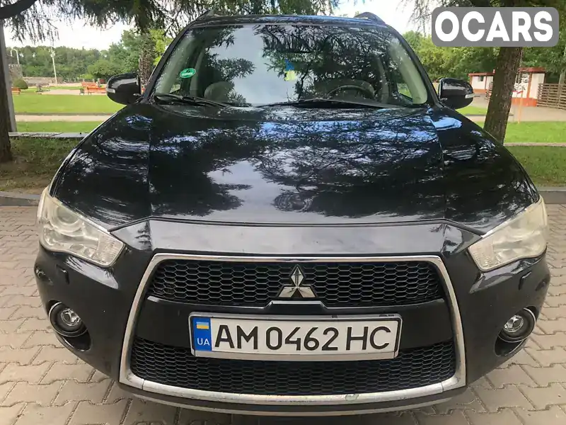 Позашляховик / Кросовер Mitsubishi Outlander 2011 2.18 л. Автомат обл. Житомирська, Звягель - Фото 1/16