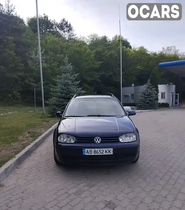 Універсал Volkswagen Golf 2003 1.9 л. Ручна / Механіка обл. Вінницька, Могилів-Подільський - Фото 1/21