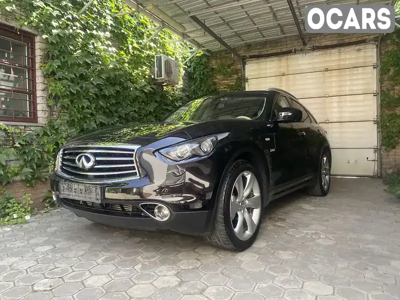 Позашляховик / Кросовер Infiniti QX70 2015 2.99 л. Автомат обл. Дніпропетровська, Дніпро (Дніпропетровськ) - Фото 1/21