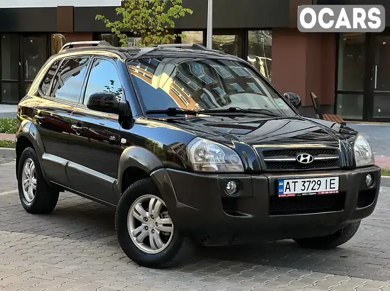 Позашляховик / Кросовер Hyundai Tucson 2007 2 л. Ручна / Механіка обл. Івано-Франківська, Івано-Франківськ - Фото 1/21