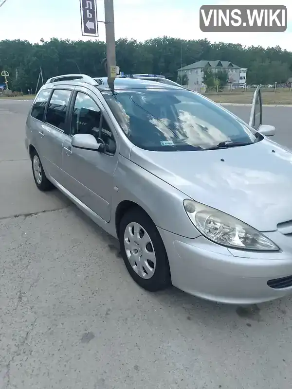 Універсал Peugeot 307 2004 1.59 л. Ручна / Механіка обл. Чернівецька, Новодністровськ - Фото 1/20