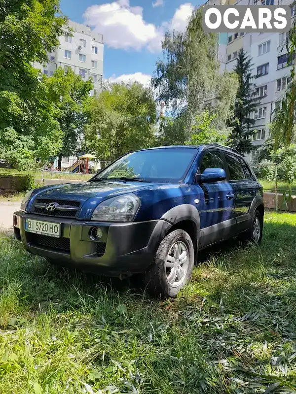 Позашляховик / Кросовер Hyundai Tucson 2007 1.98 л. Ручна / Механіка обл. Полтавська, Полтава - Фото 1/21