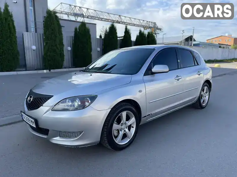 Хетчбек Mazda 3 2003 1.6 л. Автомат обл. Полтавська, Полтава - Фото 1/20