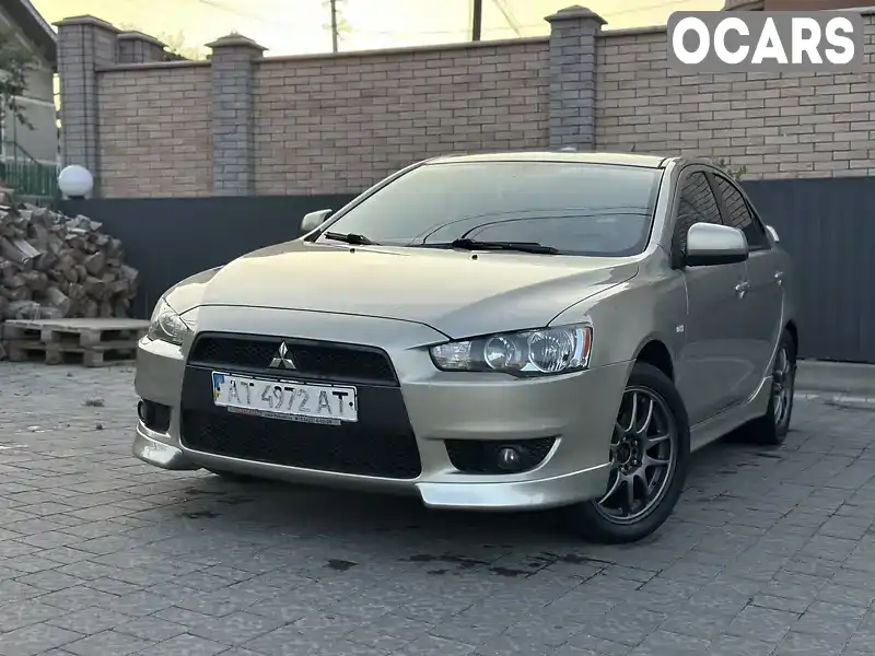 Седан Mitsubishi Lancer 2007 2 л. Ручна / Механіка обл. Івано-Франківська, Івано-Франківськ - Фото 1/21