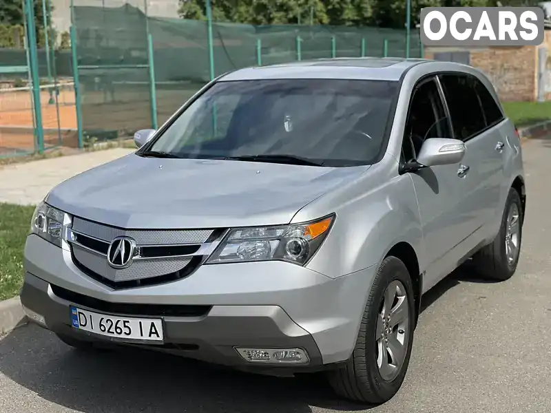 Внедорожник / Кроссовер Acura MDX 2008 3.66 л. Автомат обл. Черкасская, Черкассы - Фото 1/21