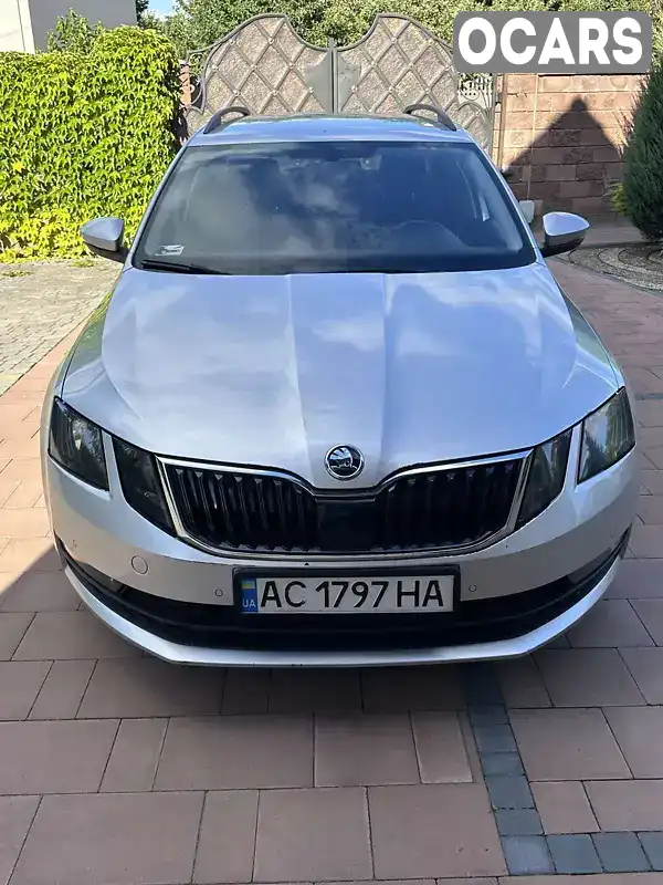 Універсал Skoda Octavia 2017 1.6 л. Ручна / Механіка обл. Волинська, Луцьк - Фото 1/11