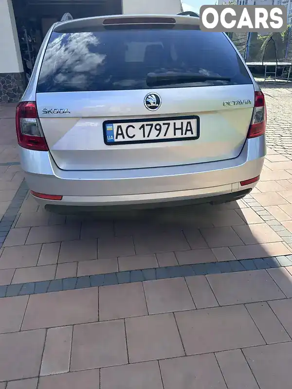 TMBJG7NE8J0171030 Skoda Octavia 2017 Универсал 1.6 л. Фото 2