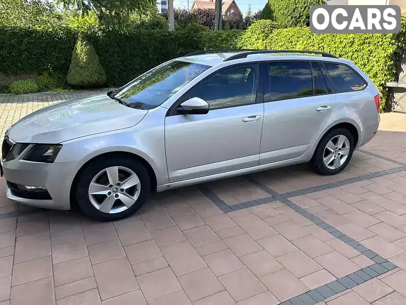 TMBJG7NE8J0171030 Skoda Octavia 2017 Универсал 1.6 л. Фото 4