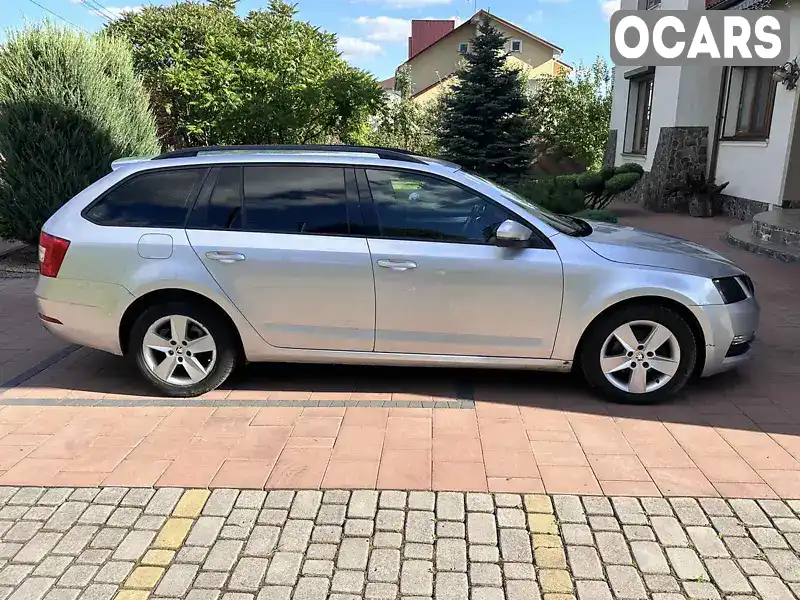 TMBJG7NE8J0171030 Skoda Octavia 2017 Универсал 1.6 л. Фото 5