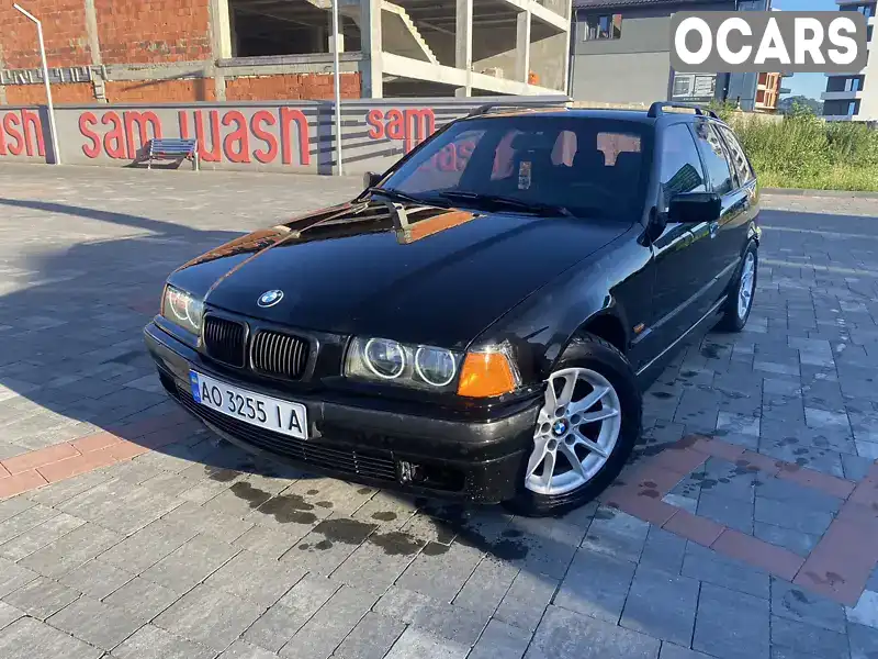 Универсал BMW 3 Series 1998 1.6 л. Ручная / Механика обл. Закарпатская, Хуст - Фото 1/15