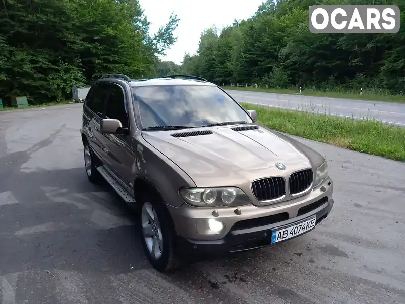 Позашляховик / Кросовер BMW X5 2004 3 л. Автомат обл. Івано-Франківська, Галич - Фото 1/21